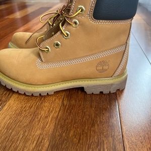 Wheat Nubuck Timberlands